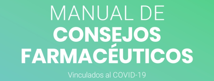 Manual de consejos farmacéuticos COVID-19