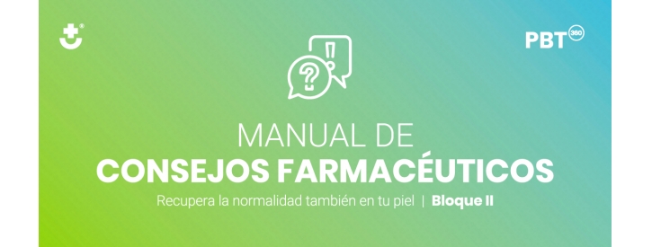 Manual de consejos farmacéuticos para la nueva normalidad